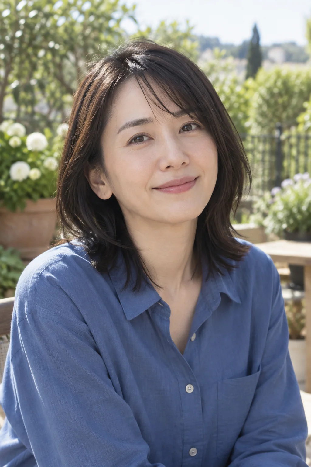 AI 创作人像 · Yui Aragaki · 1
