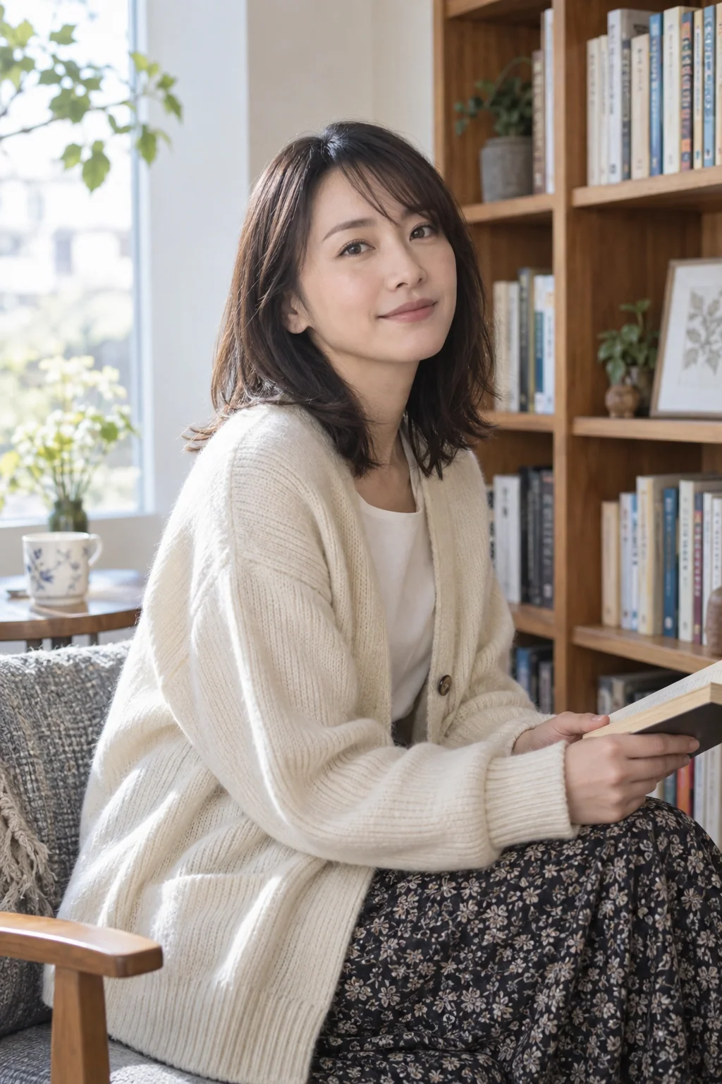 AI 创作人像 · Yui Aragaki · 2